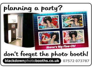 Blackdown Photo Booths of Taunton, Somerset