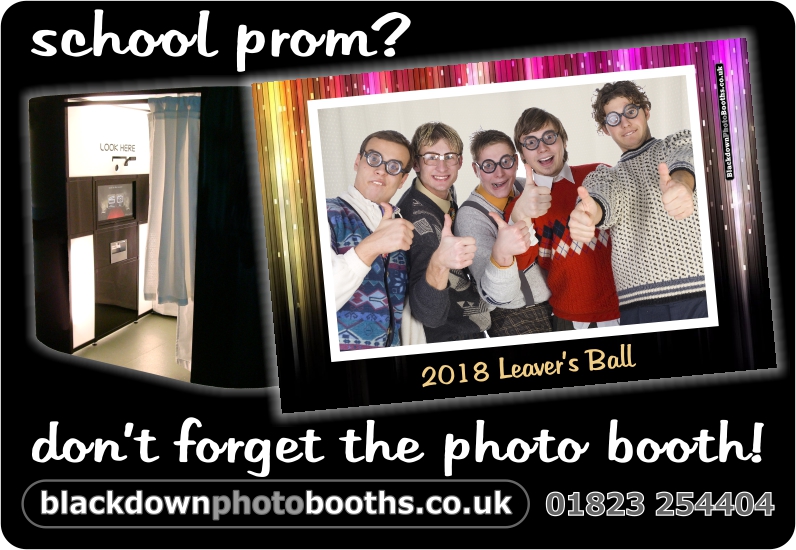Blackdown Photo Booths of Taunton, Somerset