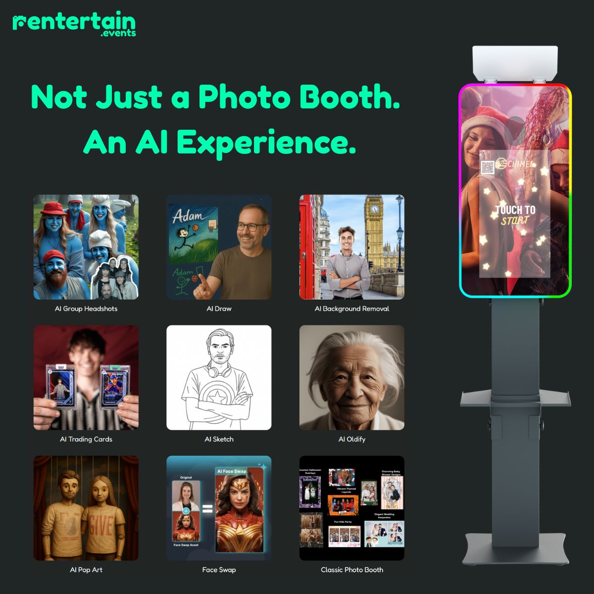 Photo Booths Hire