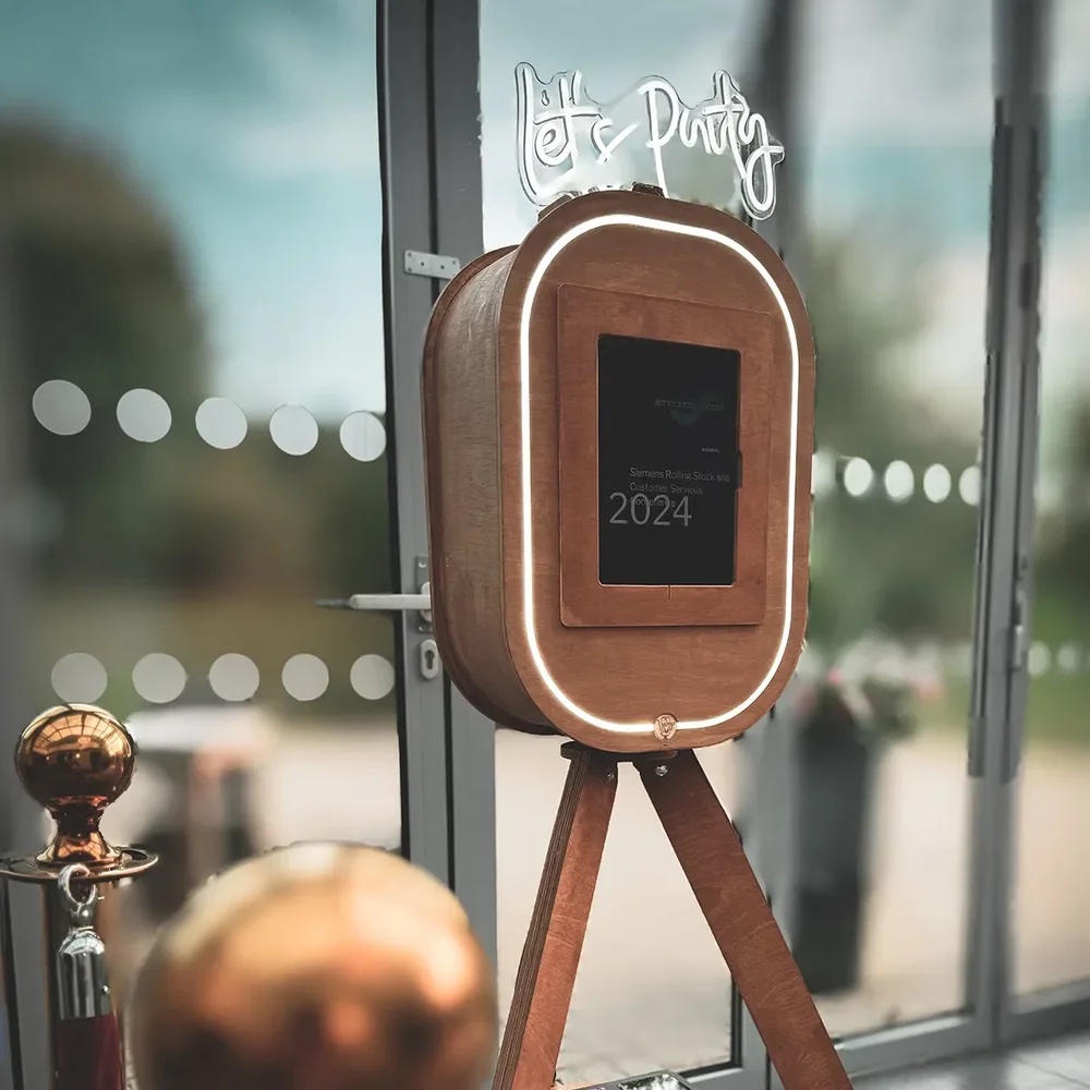 Selfie Pod Hire - Timeless Booths Liverpool
