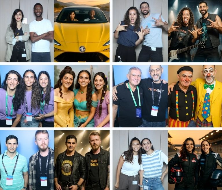AI Photo Booths Rental